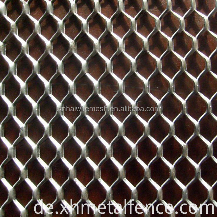 High Security Rhombus Expanded Metal Mesh